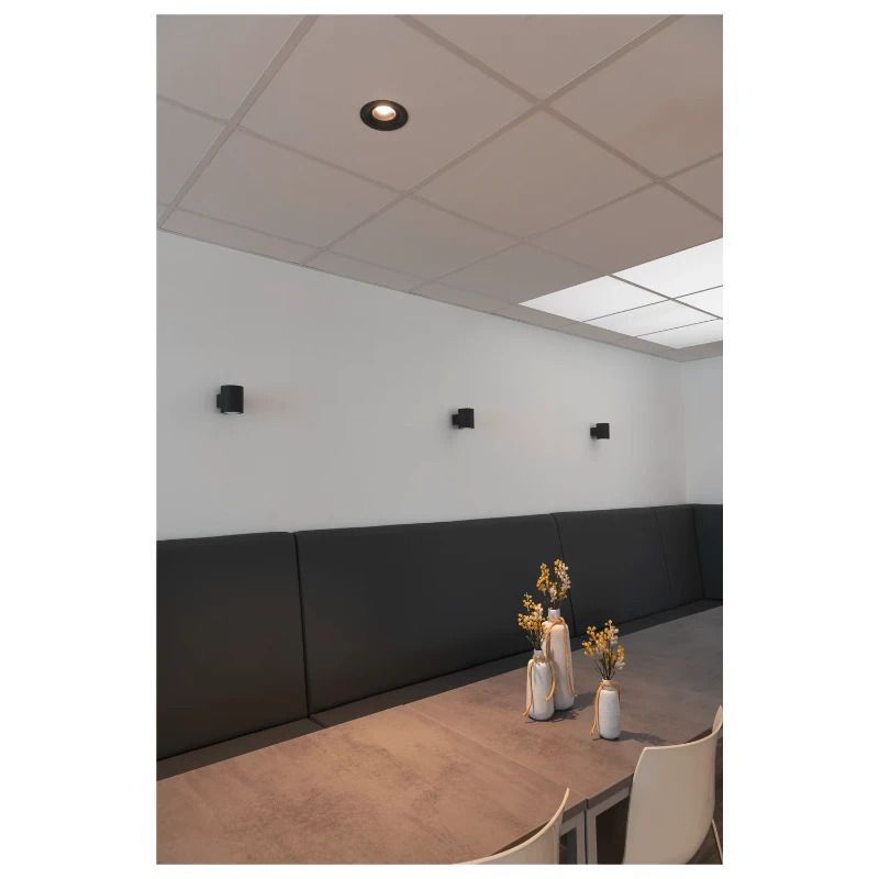 SLV LED Inbouwarmatuur Ø120mm | 17.55W 3000K 1500lm 930 IP20 | NUMINOS