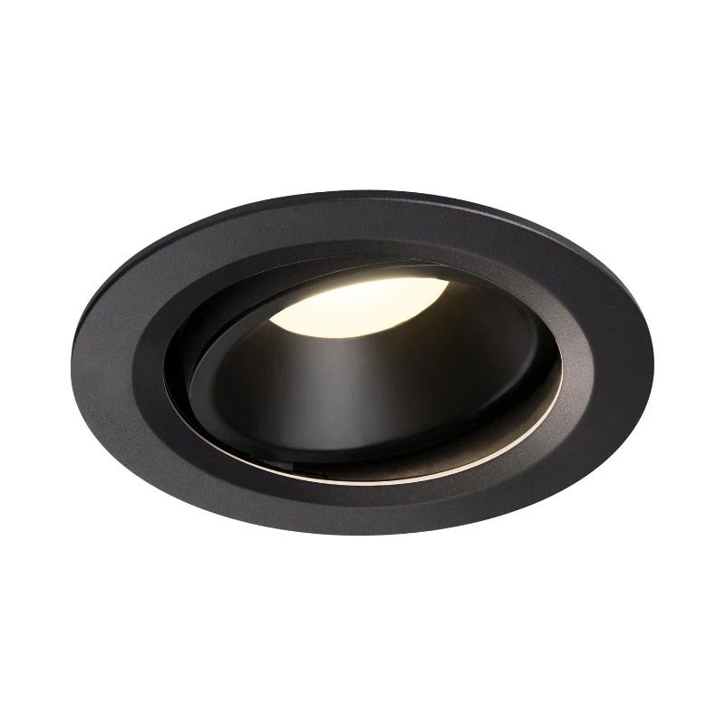 SLV LED Inbouwarmatuur Ø145mm | 25.41W 4000K 2350lm 940 IP20 | NUMINOS