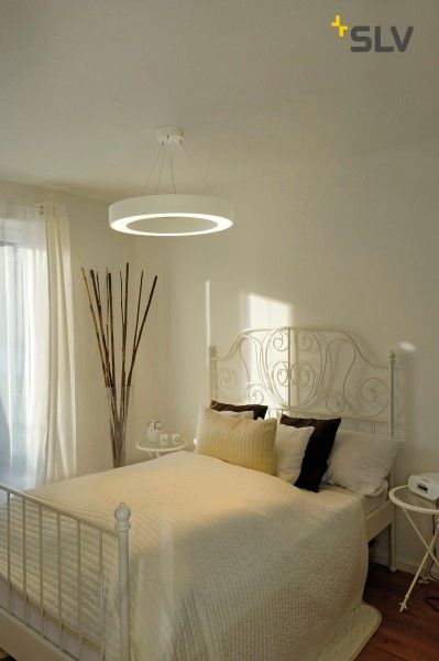 SLV LED Pendelarmatuur | 33W 3000K 2200lm 830 | IP20 Dimbaar | MEDO
