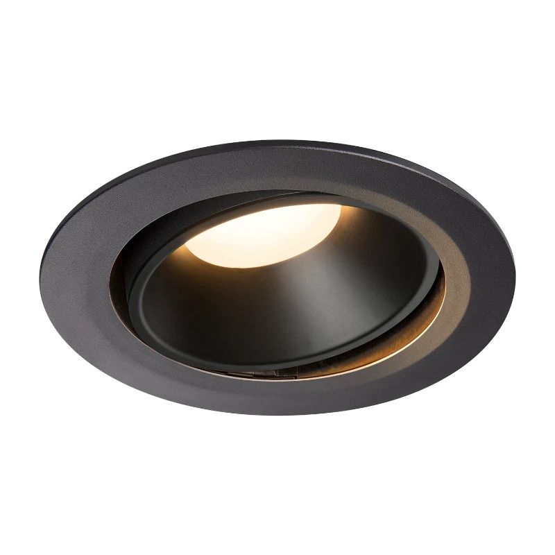 SLV LED Inbouwarmatuur Ø175mm | 37.4W 3000K 3300lm 930 IP20 | NUMINOS