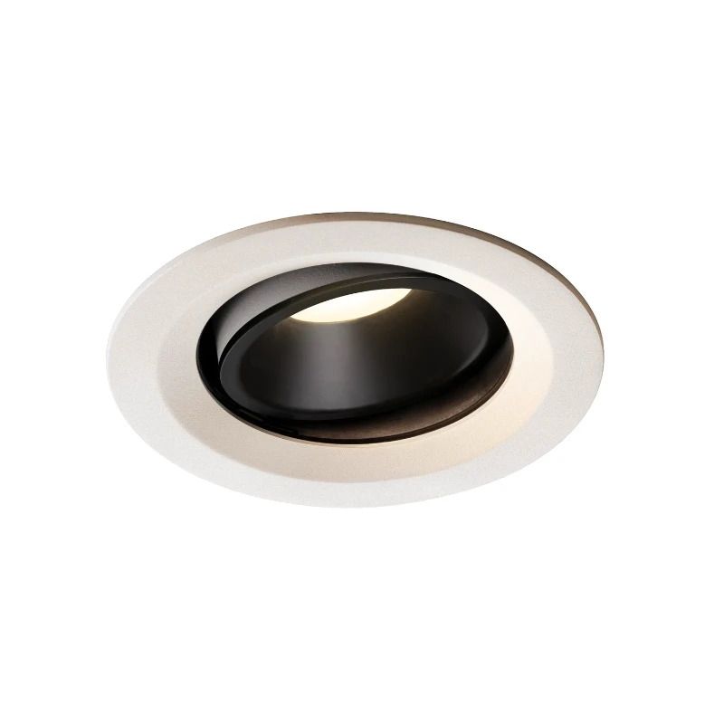 SLV LED Inbouwarmatuur Ø120mm | 17.55W 4000K 1600lm 940 IP20 | NUMINOS