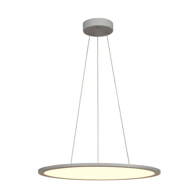 SLV LED Pendelarmatuur | 43W 4000K 3350lm 840 | IP20 DALI Dimbaar | LED PANEL