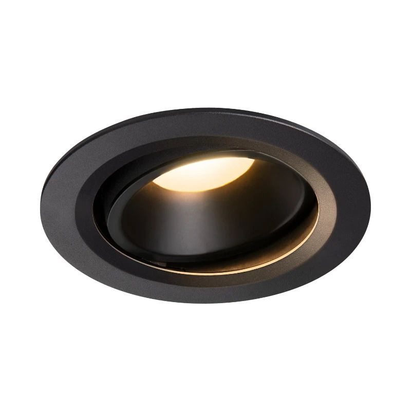 SLV LED Inbouwarmatuur Ø145mm | 25.41W 3000K 2150lm 930 IP20 | NUMINOS