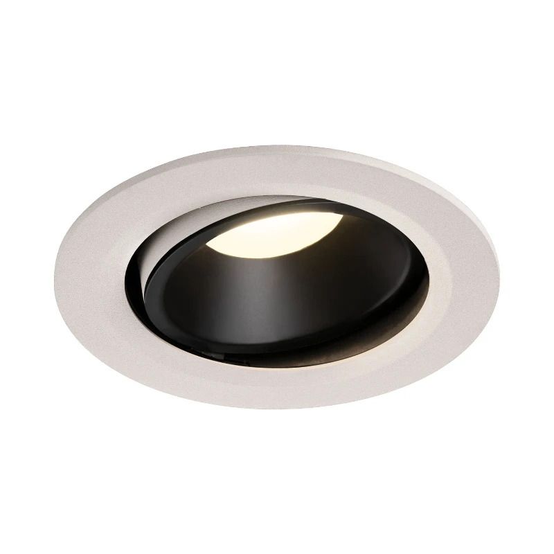 SLV LED Inbouwarmatuur Ø145mm | 25.41W 4000K 2350lm 940 IP20 | NUMINOS