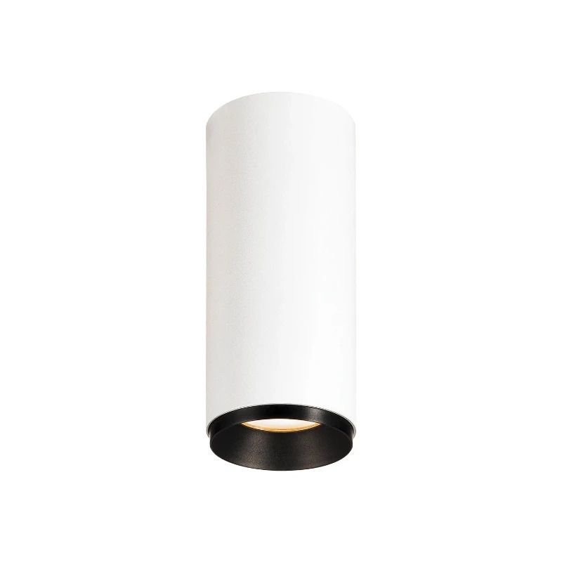 SLV LED Plafondlamp | 11W 3000K 1020lm 930 | IP20 Dimbaar Wit | NUMINOS