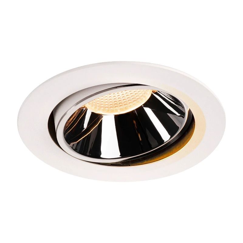 SLV LED Inbouwarmatuur Ø175mm | 37.4W 2700K 3400lm 927 IP20 | NUMINOS