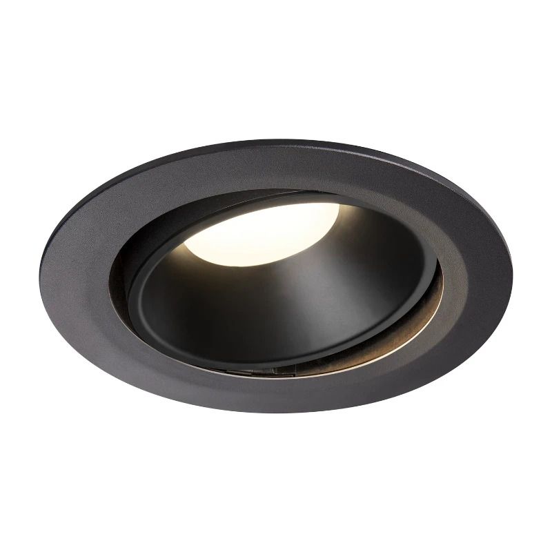SLV LED Inbouwarmatuur Vierkant | 37.4W 4000K 3600lm 940 IP20 | NUMINOS