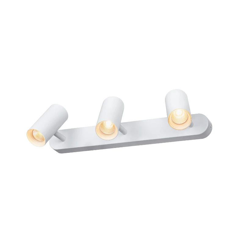 SLV LED Plafondlamp | 24W 2700K 1860lm 827 | IP20 Dimbaar Wit | NOBLO