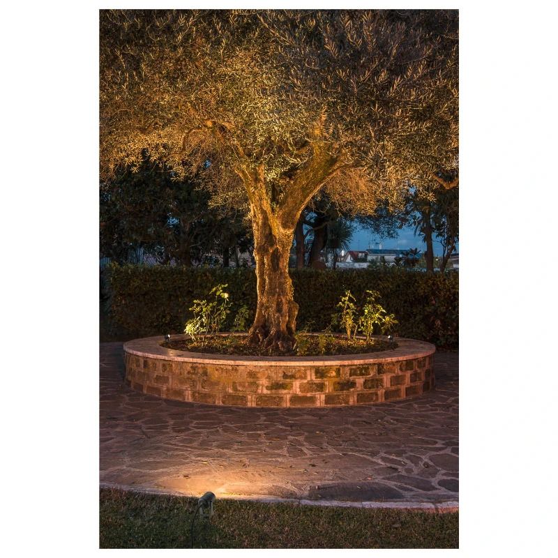 SLV LED Tuinlamp | 6W 3000K 400lm 830 | IP55 LED SP