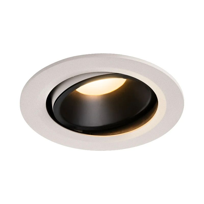SLV LED Inbouwarmatuur Ø145mm | 25.41W 3000K 2150lm 930 IP20 | NUMINOS
