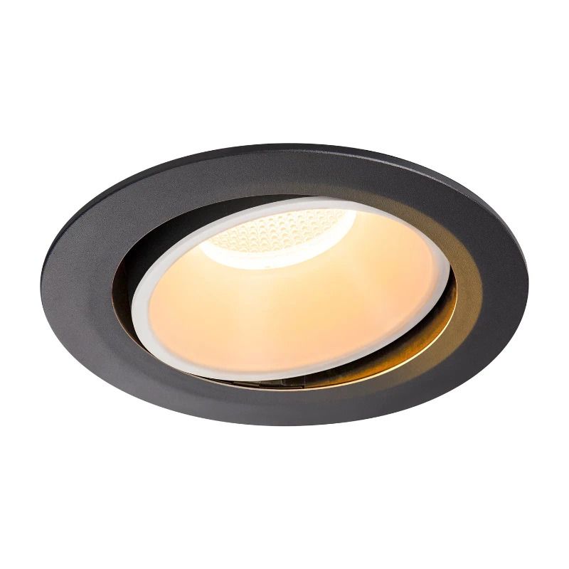 SLV LED Inbouwarmatuur Ø175mm | 37.4W 2700K 3500lm 927 IP20 | NUMINOS