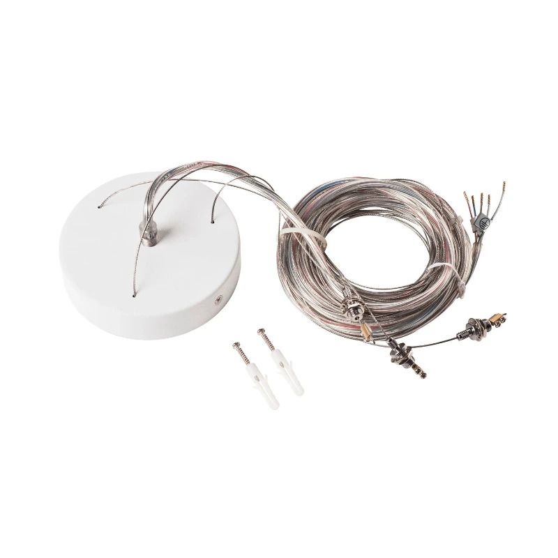 SLV Onderdeel | MEDO 5m ophanging | wit