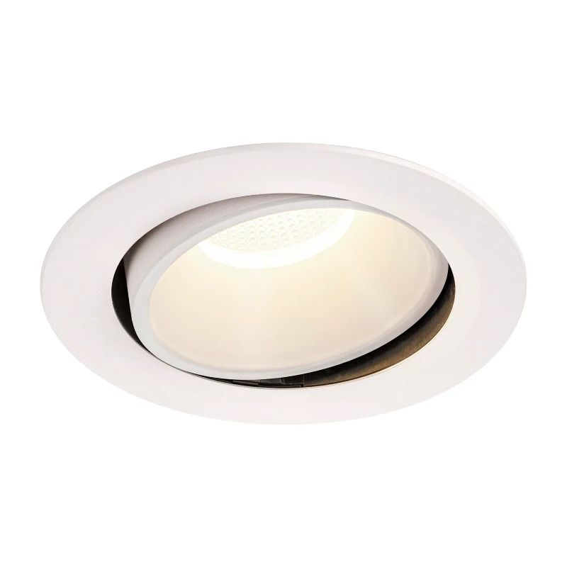SLV LED Inbouwarmatuur Ø175mm | 37.4W 4000K 3800lm 940 IP20 | NUMINOS