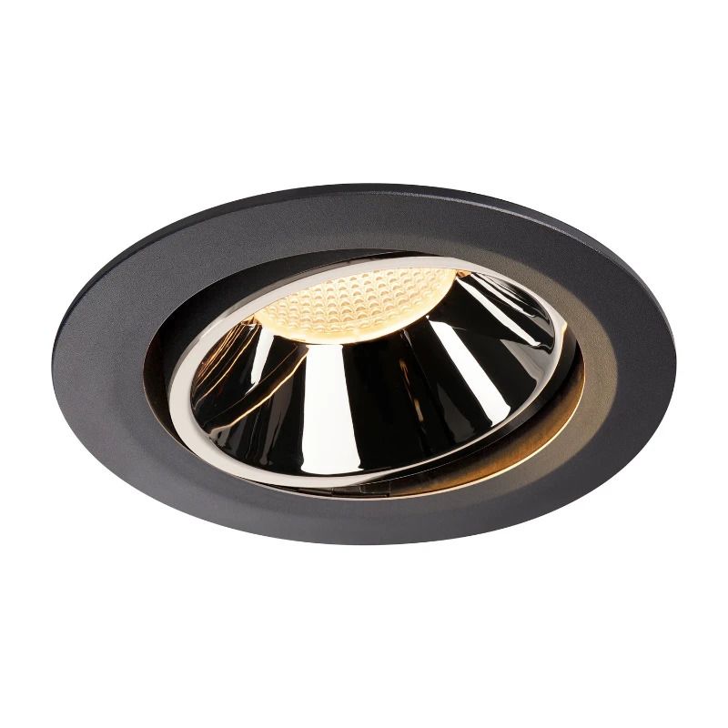 SLV LED Inbouwarmatuur Ø175mm | 37.4W 3000K 3500lm 930 IP20 | NUMINOS