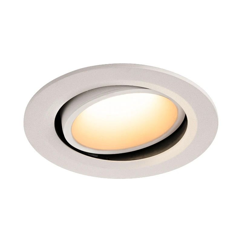 SLV LED Inbouwarmatuur Ø145mm | 25.41W 3000K 2300lm 930 IP20 | NUMINOS