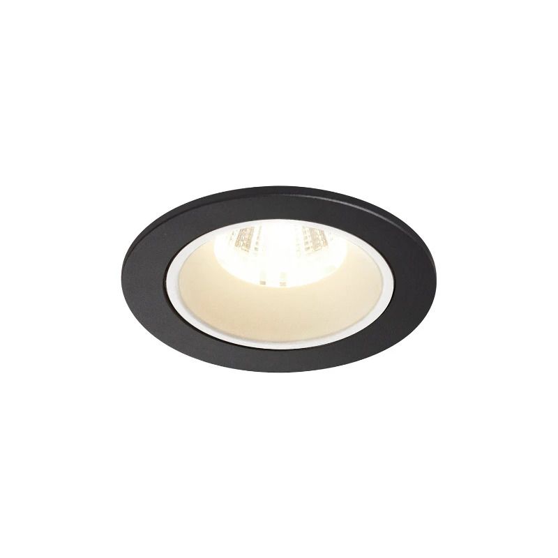 SLV LED Inbouwarmatuur Ø68mm | 8.6W 4000K 790lm 940 IP20 | NUMINOS