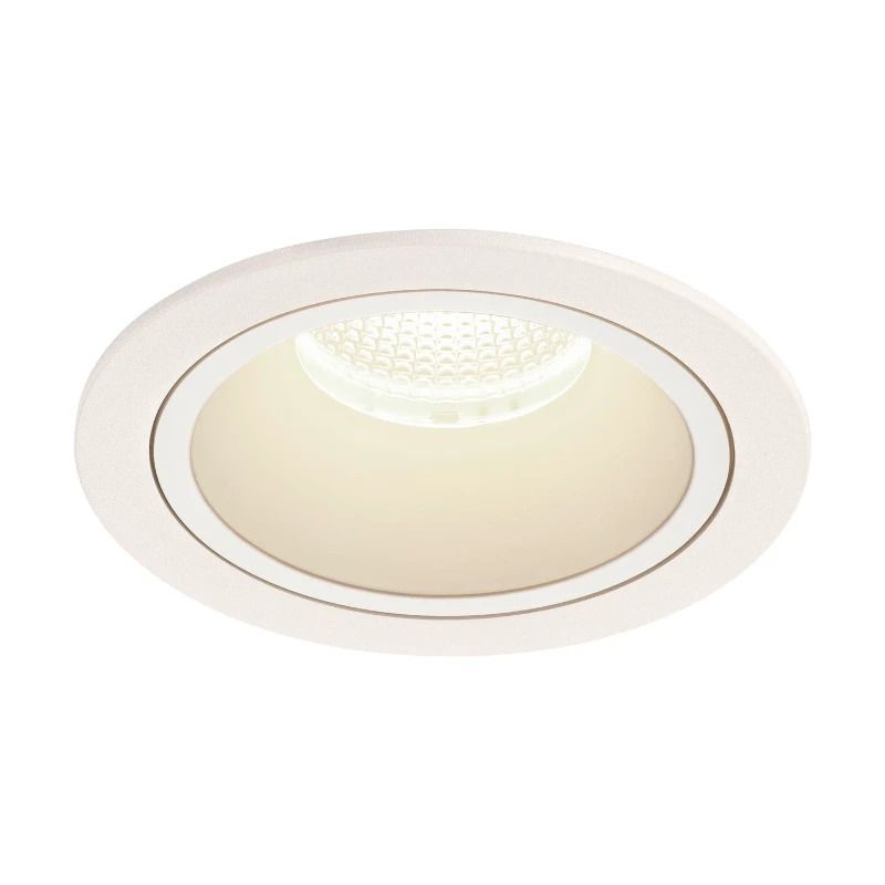 SLV LED Inbouwarmatuur Ø117mm | 25.41W 4000K 2450lm 940 IP20 | NUMINOS