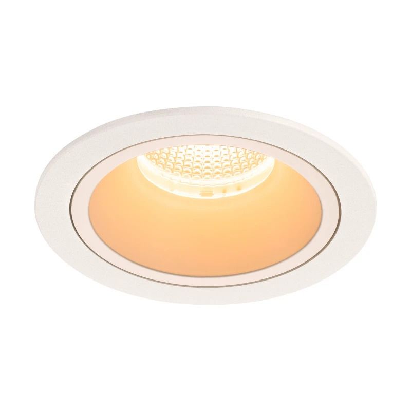 SLV LED Inbouwarmatuur Ø117mm | 25.41W 2700K 2250lm 927 IP20 | NUMINOS