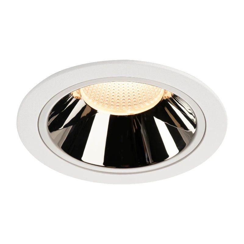 SLV LED Inbouwarmatuur Ø145mm | 37.4W 3000K 3500lm 930 IP20 | NUMINOS