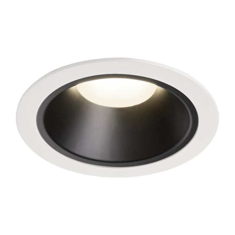 SLV LED Inbouwarmatuur Ø145mm | 37.4W 4000K 3600lm 940 IP20 | NUMINOS
