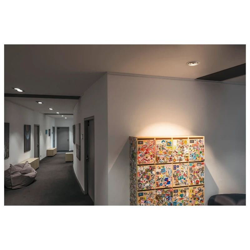 SLV LED Inbouwarmatuur Ø175mm | 37.4W 3000K 3500lm 930 IP20 | NUMINOS