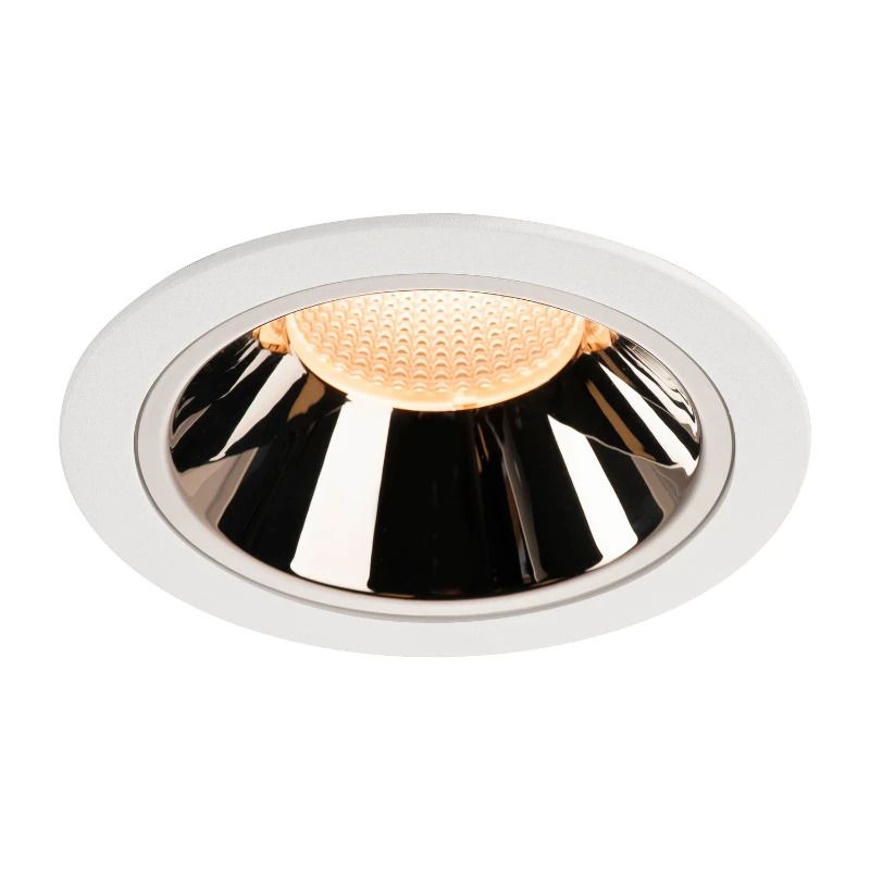 SLV LED Inbouwarmatuur Ø145mm | 37.4W 2700K 3400lm 927 IP20 | NUMINOS