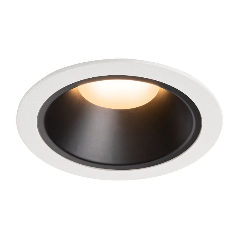 SLV LED Inbouwarmatuur Ø145mm | 37.4W 2700K 3300lm 927 IP20 | NUMINOS