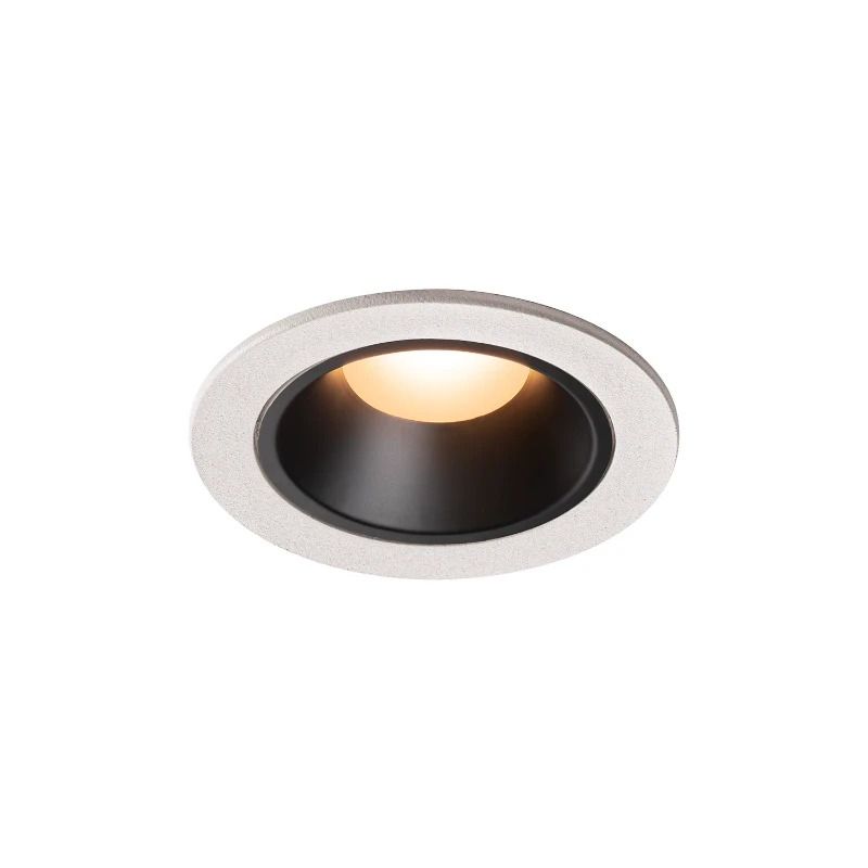 SLV LED Inbouwarmatuur Ø68mm | 8.6W 2700K 670lm 927 IP20 | NUMINOS