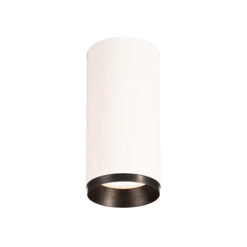 SLV LED Plafondlamp | 20W 4000K 2125lm 940 | IP20 DALI Dimbaar Wit | NUMINOS