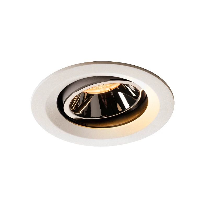 SLV LED Inbouwarmatuur Ø120mm | 17.55W 2700K 1550lm 927 IP20 | NUMINOS