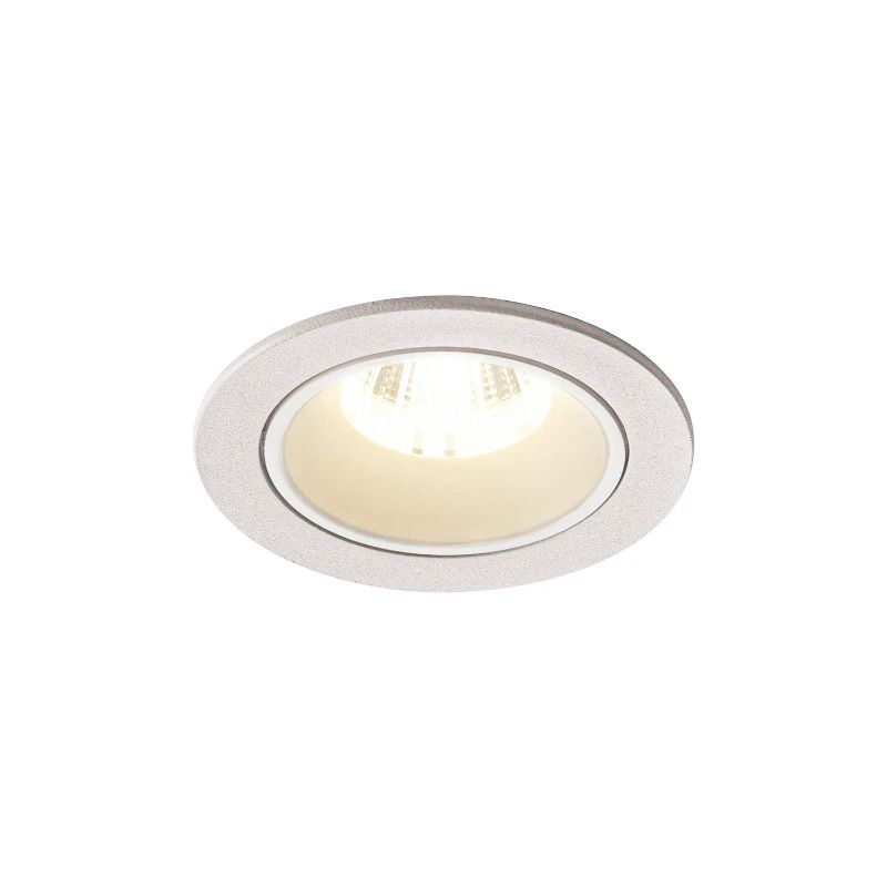 SLV LED Inbouwarmatuur Ø68mm | 8.6W 4000K 790lm 940 IP20 | NUMINOS