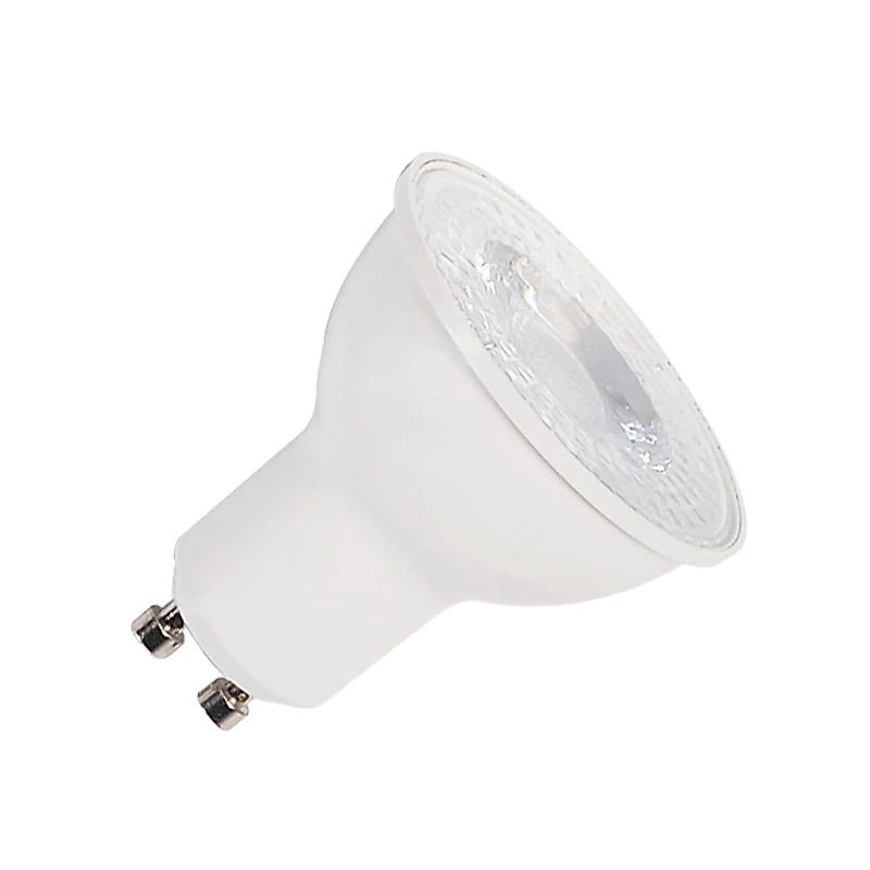 SLV GU10 LED Spot | 6W 3000K 220V/240V 30 | 470lm 38° Dimbaar