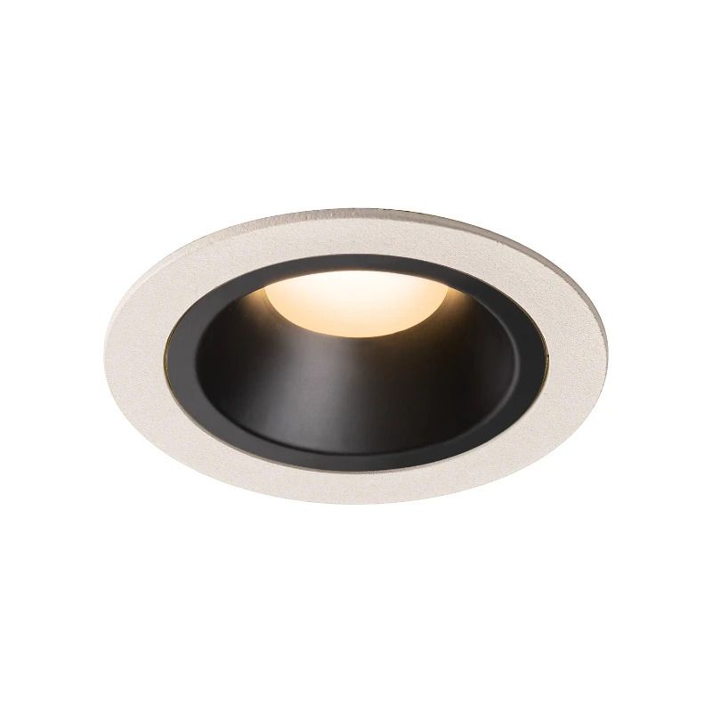 SLV LED Inbouwarmatuur Ø90mm | 17.55W 3000K 1500lm 930 IP20 | NUMINOS