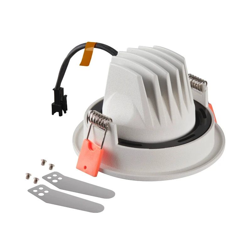 SLV LED Inbouwarmatuur Ø90mm | 8.6W 2700K 690lm 927 IP20 | NUMINOS