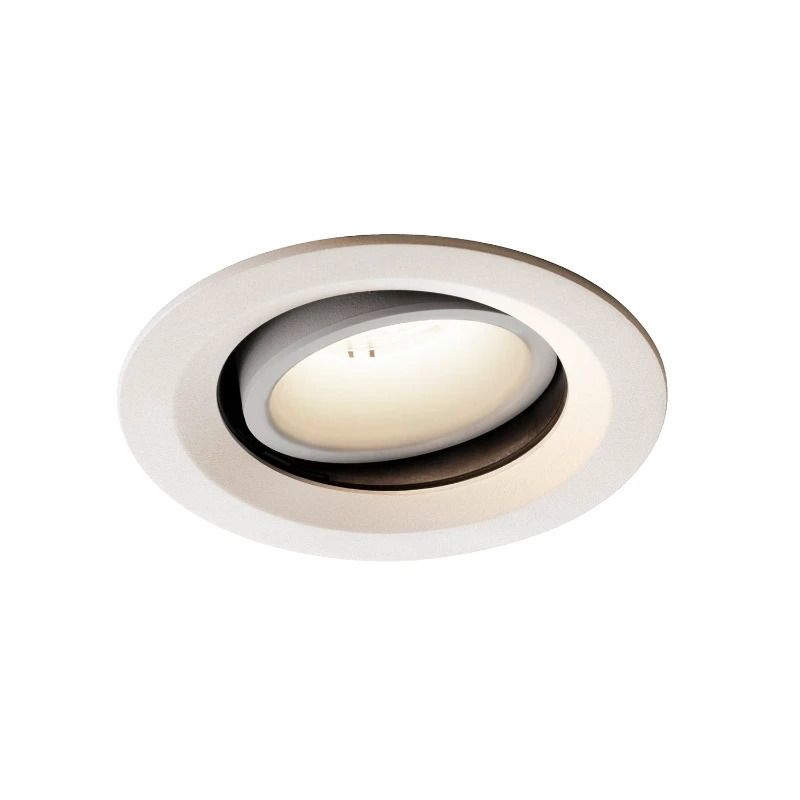 SLV LED Inbouwarmatuur Ø120mm | 17.55W 4000K 1750lm 940 IP20 | NUMINOS
