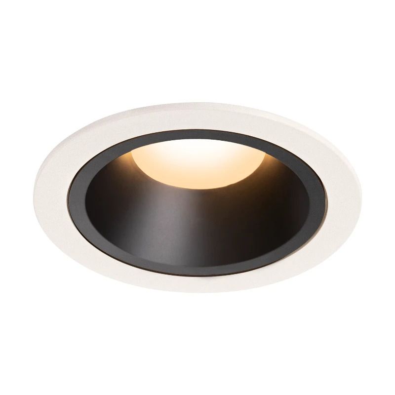 SLV LED Inbouwarmatuur Ø117mm | 25.41W 2700K 2150lm 927 IP20 | NUMINOS