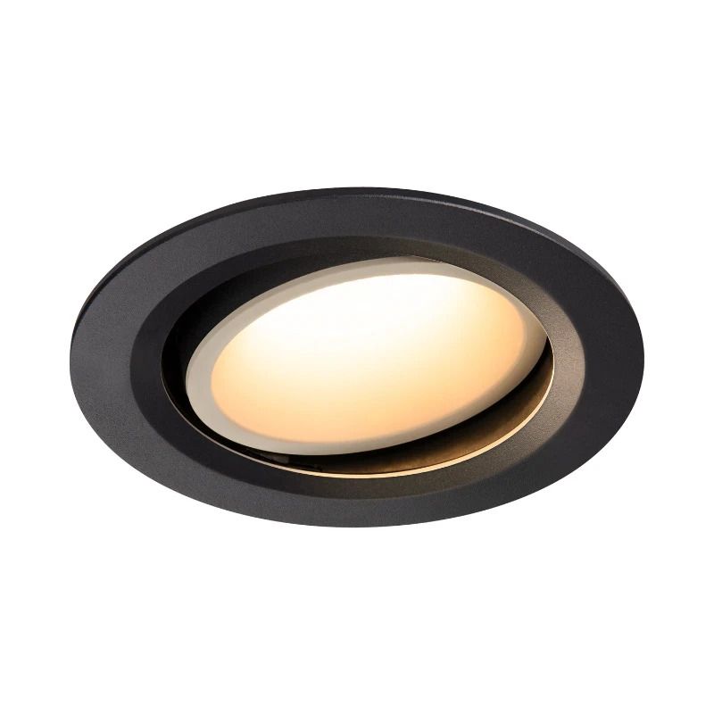 SLV LED Inbouwarmatuur Ø145mm | 25.41W 3000K 2300lm 930 IP20 | NUMINOS