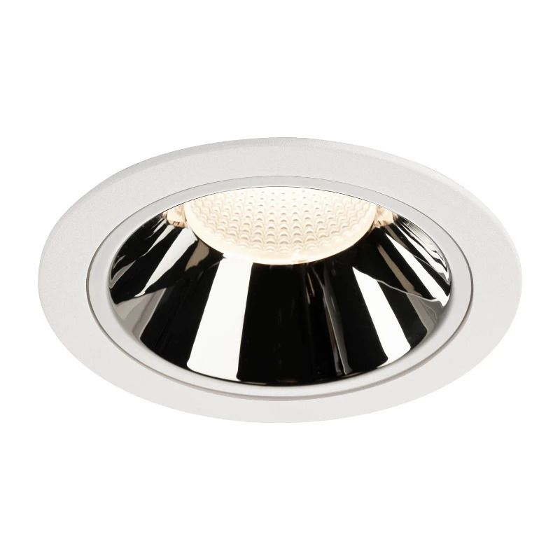 SLV LED Inbouwarmatuur Ø145mm | 37.4W 4000K 3750lm 940 IP20 | NUMINOS