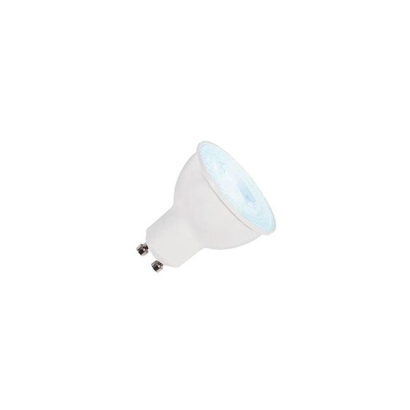 10x SLV Smart GU10 LED Spot | 5W 2700K/6500K 220V/240V 27/65 | 350lm 38° Dimbaar