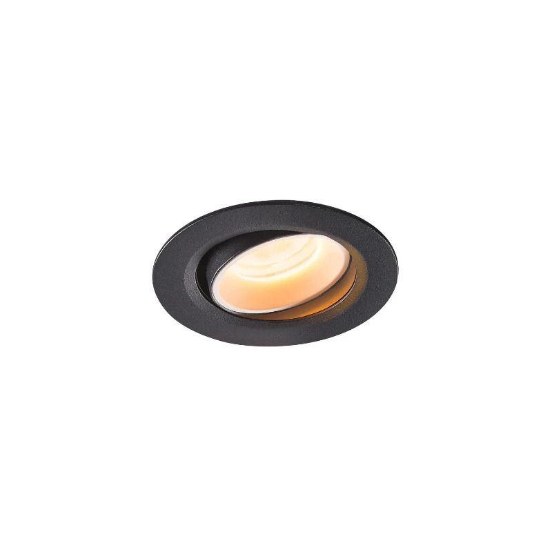SLV LED Inbouwarmatuur Ø68mm | 7W 2700K 670lm 927 IP20 | NUMINOS