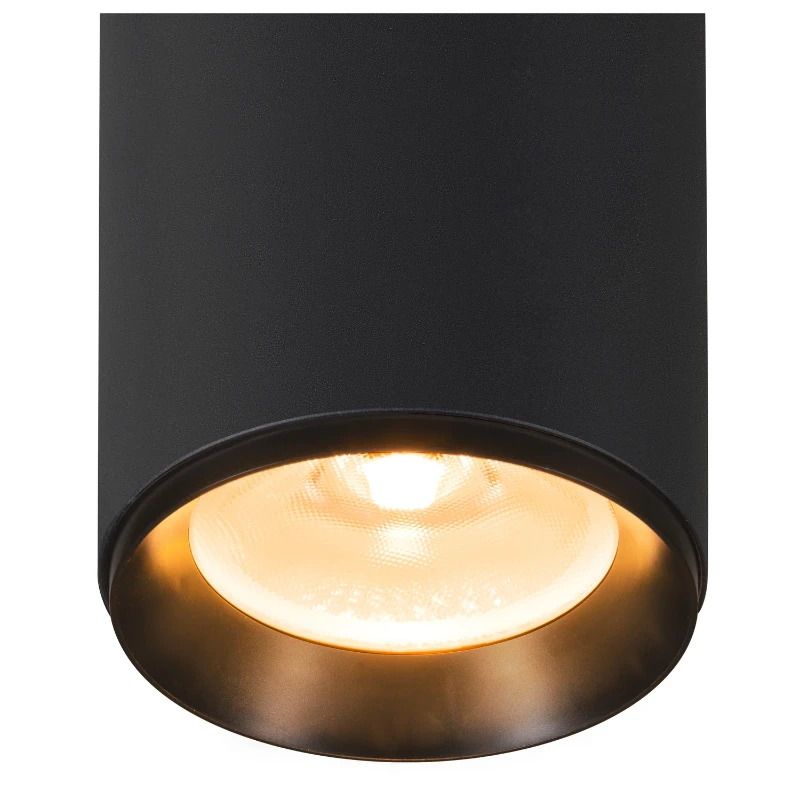 SLV LED Plafondlamp | 36W 2700K 3250lm 927 | IP20 DALI Dimbaar Zwart | NUMINOS