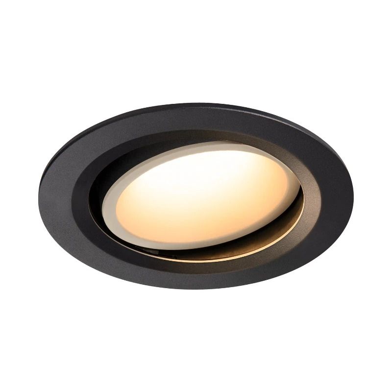 SLV LED Inbouwarmatuur Ø145mm | 25.41W 3000K 2300lm 930 IP20 | NUMINOS
