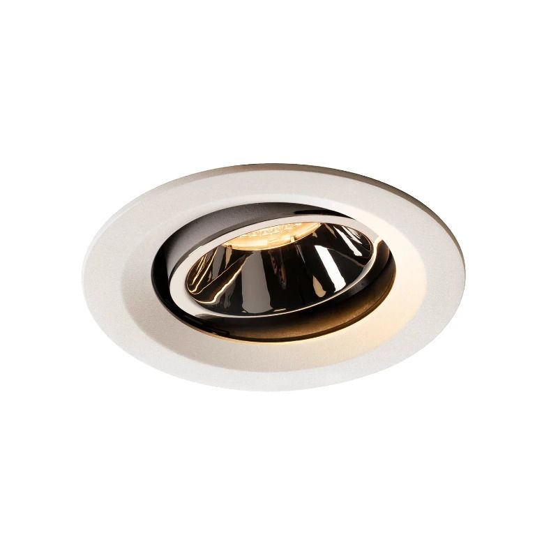 SLV LED Inbouwarmatuur Ø120mm | 17.55W 3000K 1550lm 930 IP20 | NUMINOS