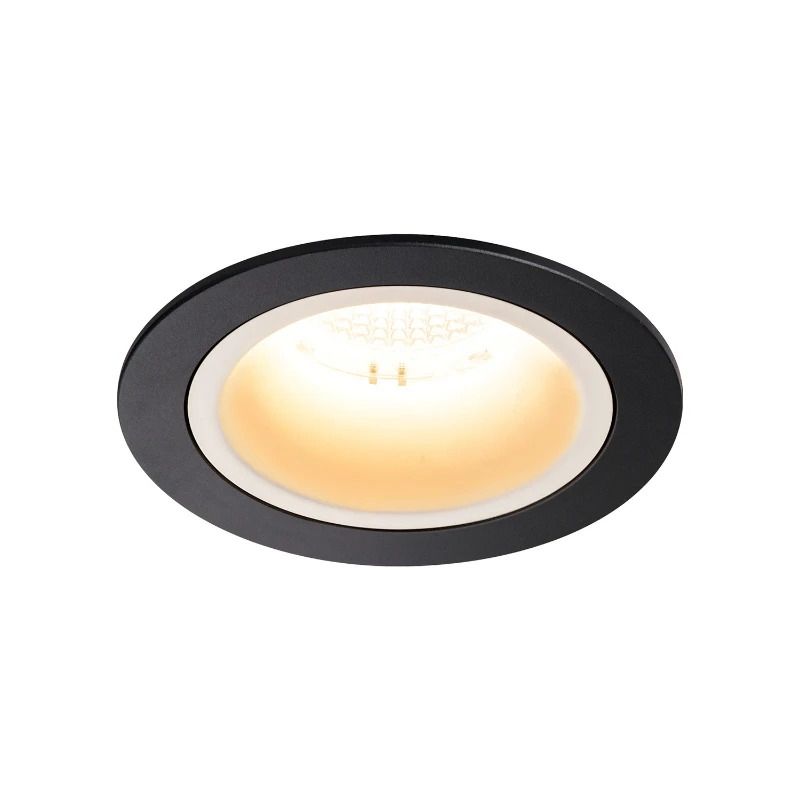 SLV LED Inbouwarmatuur Ø90mm | 17.55W 3000K 1600lm 930 IP20 | NUMINOS