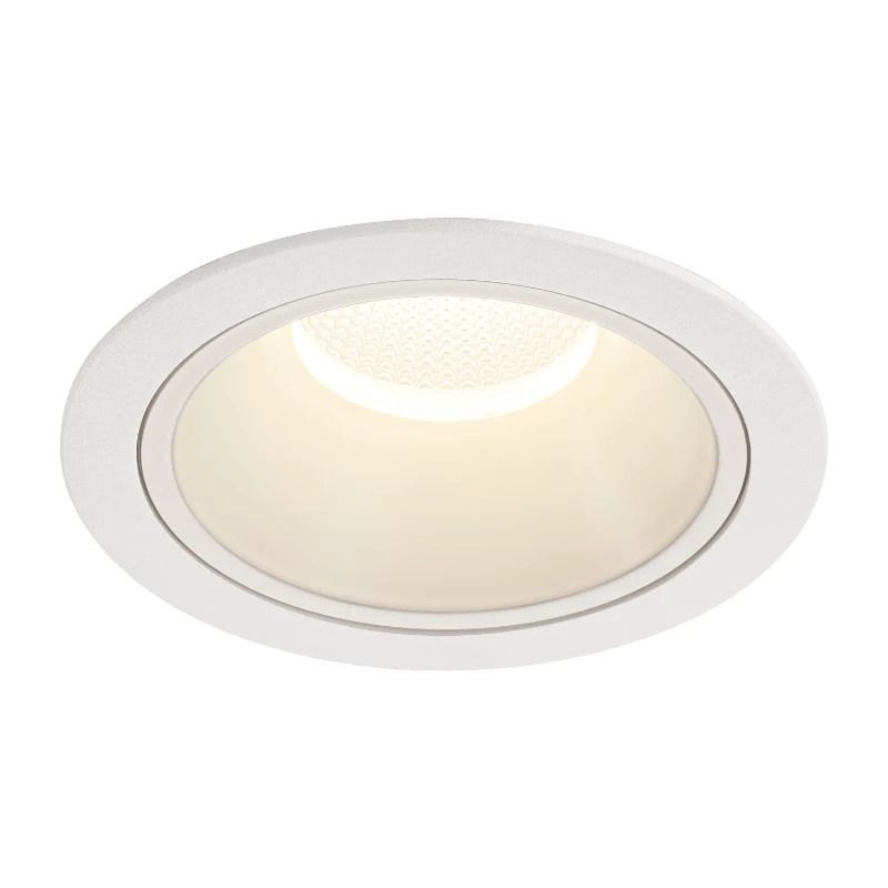 SLV LED Inbouwarmatuur Ø145mm | 37.4W 4000K 3800lm 940 IP20 | NUMINOS