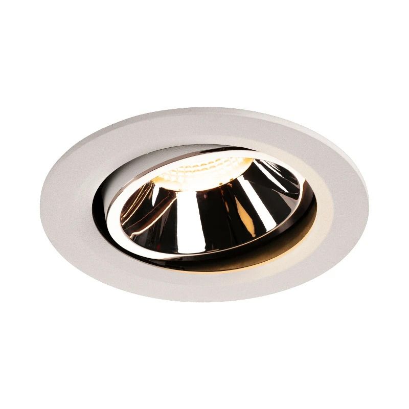 SLV LED Inbouwarmatuur Ø145mm | 25.41W 3000K 2200lm 930 IP20 | NUMINOS