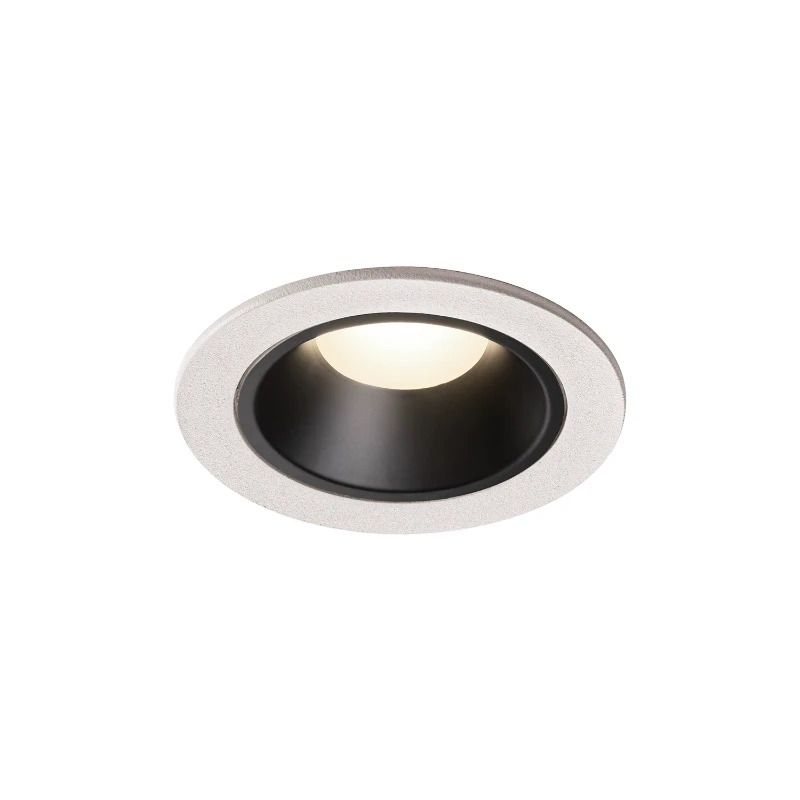 SLV LED Inbouwarmatuur Ø68mm | 8.6W 4000K 730lm 940 IP20 | NUMINOS