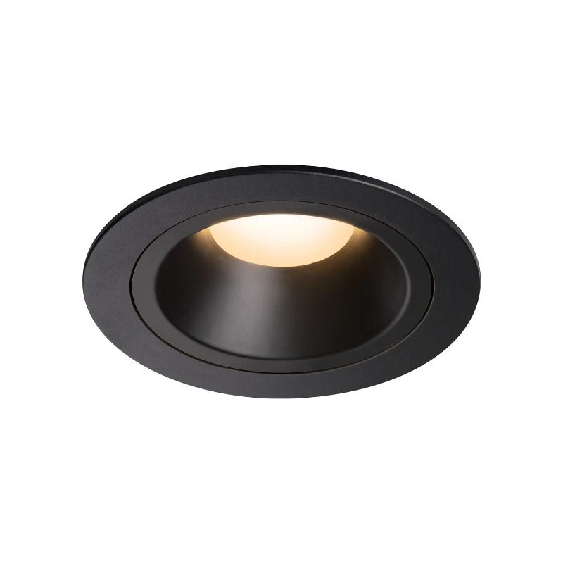 SLV LED Inbouwarmatuur Ø90mm | 17.55W 3000K 1500lm 930 IP20 | NUMINOS