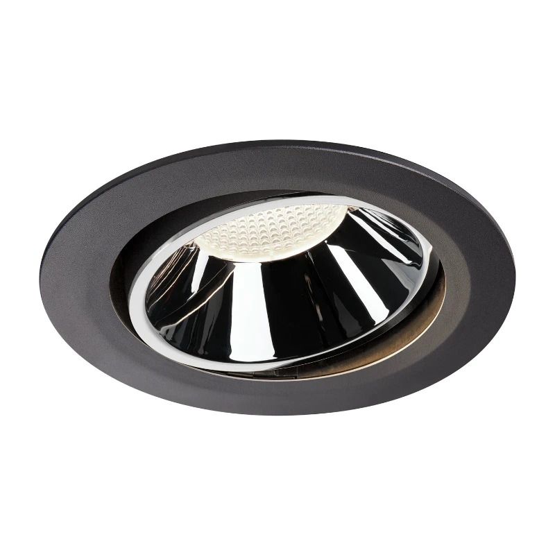 SLV LED Inbouwarmatuur Ø175mm | 37.4W 4000K 3750lm 940 IP20 | NUMINOS