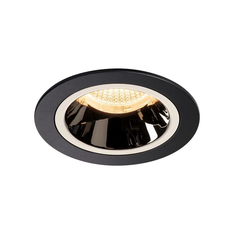 SLV LED Inbouwarmatuur Ø90mm | 17.55W 3000K 1550lm 930 IP20 | NUMINOS